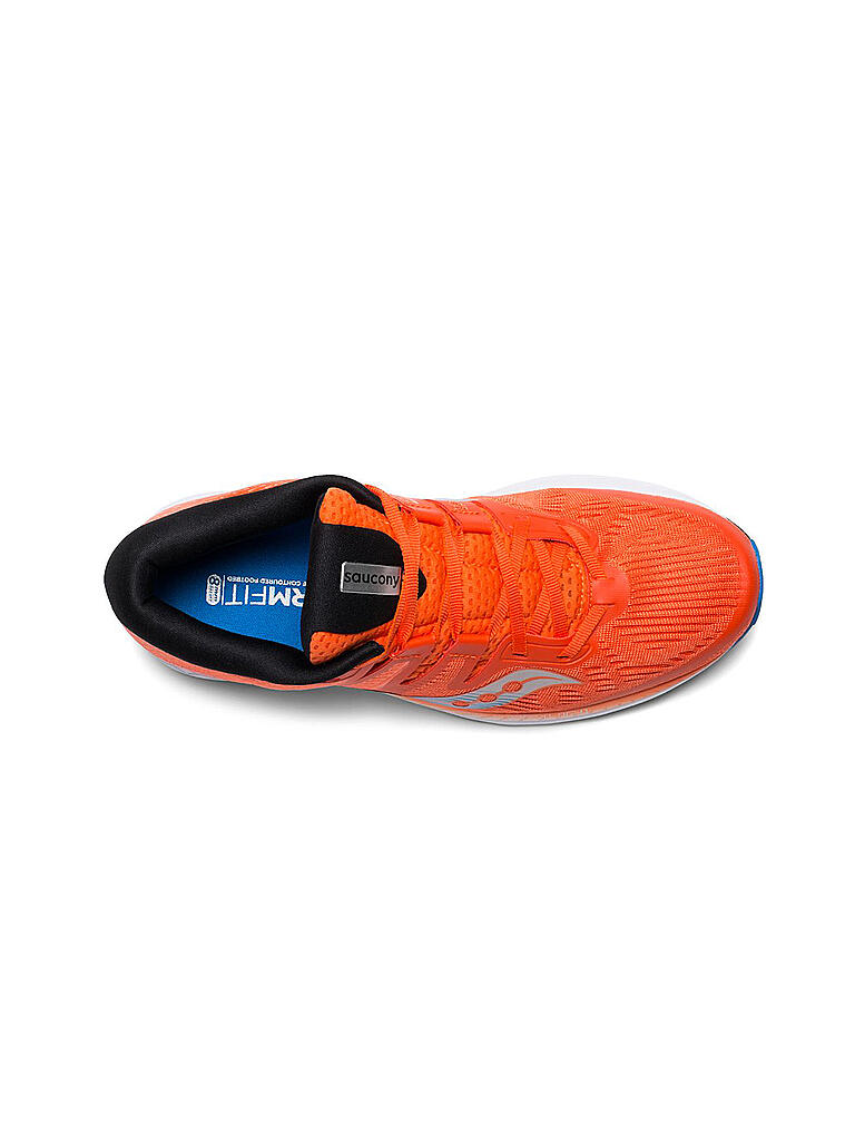 SAUCONY Herren Laufschuh Ride ISO ORANGE BLUE orange